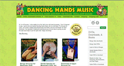 Desktop Screenshot of dancinghands.com